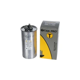 Titan PRO TRCFD7075 70 7.5 Mfd 440/370V Round box