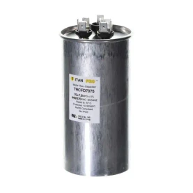 Titan PRO TRCFD7075 70 7.5 Mfd 440/370V Round front