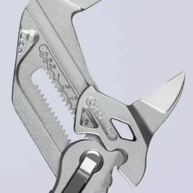 Knipex Tools Pliers Wrench Pliers And A Wrench In A Single Tool (86 03 250 Sba) 250 X 53 X 18 mm