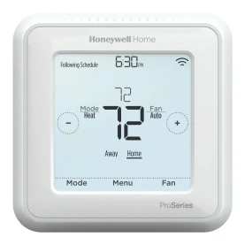 Honeywell Home TH6320ZW2007/U Z-Wave T6 Pro Programmable Thermostat