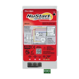 Nu-Calgon 5010-21 NuStart Compressor Soft Starter 208-230 VAC,50/60 HZ, Single Phase (16-32 AMP RLA) up to 3-5 Tons