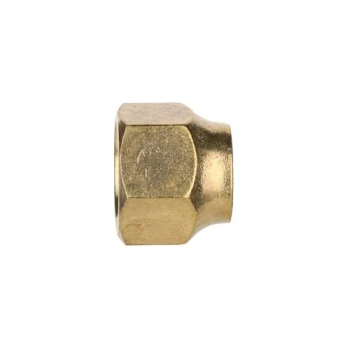 Diversitech Forged Flare Nut 1/2" SHORT 10/CTN DNS4-8 side 1