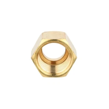 Diversitech Forged Flare Nut 5/8" SHORT 10/CTN DNS4-10 Back View 2
