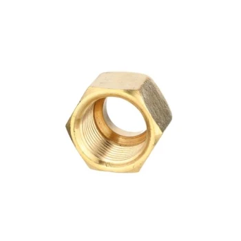Diversitech Forged Flare Nut 5/8" SHORT 10/CTN DNS4-10 Back View