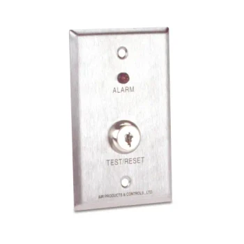 Air Products and Controls Air Products & Controls MS-KA/P/R MS Remote with Pilot and Trouble LED with a Key Test and Reset