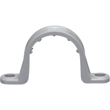 City Electric Pipe Strap 3/4" PVC 100/Bag Sold by the Each