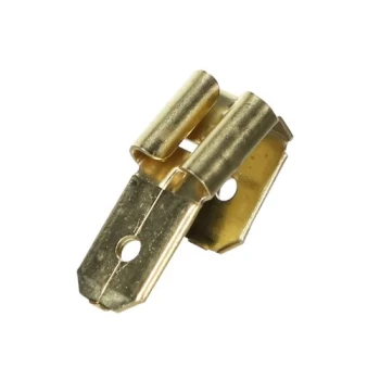 Diversitech Tab Adapter 1 FEMALE 2 MALE Stacked 16/PK 6212