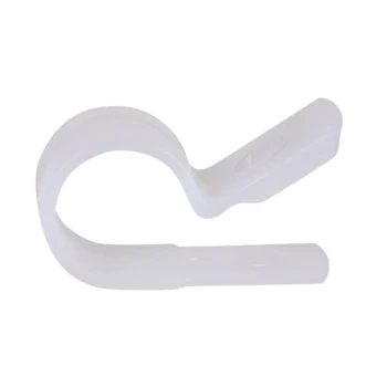 Diversitech NYLON Cable Clamps 1/2" O.D. 35/PK 5384 Front View