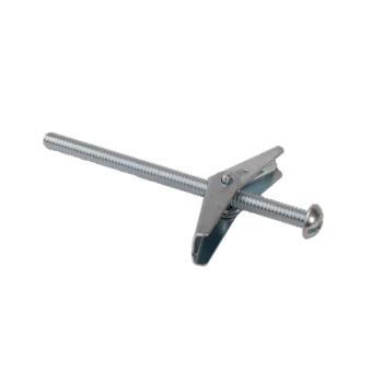 Diversitech Toggle Bolts 4" Length 1/4" Bolt Size 5/8" Hole Size 5/PK 7034