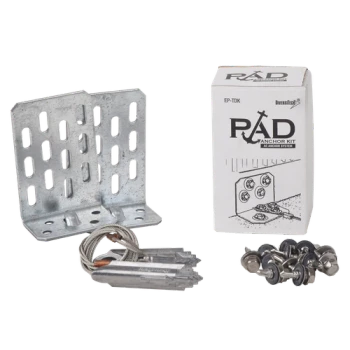 EP-TDK AC Pad Anchor Kit 150mph