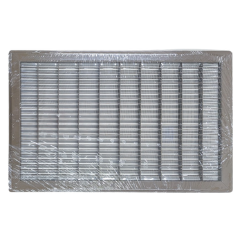 AirMate 325 20x12 Brown Floor Return Air Grille 1462012BR Front