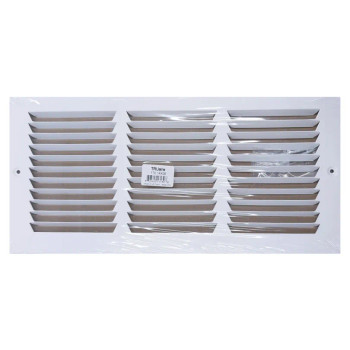 Truaire 14x06 170 Stamped Face Return Air Grille Front