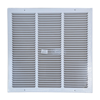 Truaire 18x18 170 Stamped Face Return Air Grille Front View