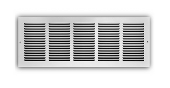 Truaire Truaire 24x08 170 Stamped Face Return Air Grille