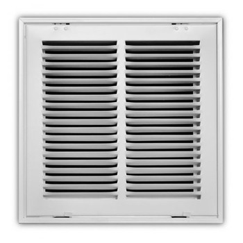 Truaire Truaire 12x12 Stamped / Removable Face Return Air Filter Grille
