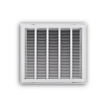 Truaire Truaire 20x18 Stamped / Removable Face Return Air Filter Grille