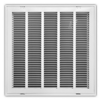 Truaire 20x20 190RF Stamped / Removable Face Return Air Filter Grille