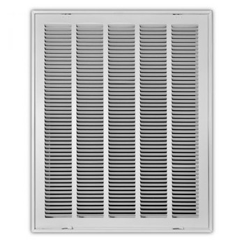 Truaire 20x25 190RF Stamped / Removable Face Return Air Filter Grille