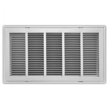 Truaire 24x12 190RF Stamped / Removable Face Return Air Filter Grille