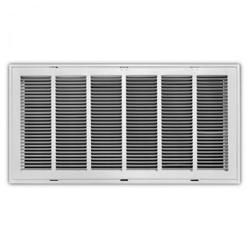 Truaire 30x12 Stamped / Removable Face Return Air Filter Grille