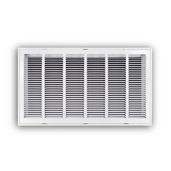 Truaire 30x16 190RF Stamped / Removable Face Return Air Filter Grille