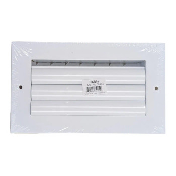 Truaire 14x08 301 1-Way Adjustable Curved Blade Supply Register