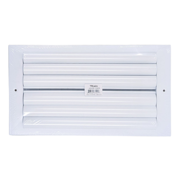 Truaire 12x06 A302M 2-Way Adjustable Curved Blade Supply Register Front