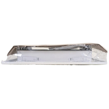 Truaire 08x08 A304M 4-Way Adjustable Curved Blade Supply Register Front Side