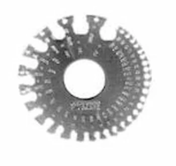 Duro Dyne Corp. Duro Dyne 323W Circular Steel Gage