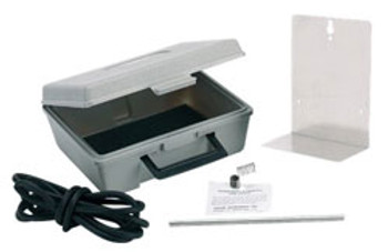 Dwyer Instruments Carrying CASE A-432 For Magnehelic Gage INCLUDES Rubber Tubing, Bracket & Terminal Tube W/Holder