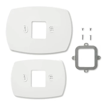 Honeywell Home Honeywell 50002883-001 White Cover Plate Assembly for FocusPRO and PRO