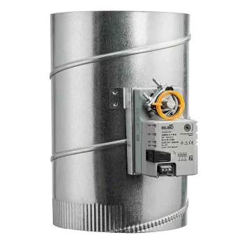 Honeywell Home Honeywell MARD14 14" Round Modulating Damper