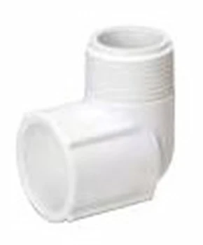 Mueller Industries PVC 90* Elbow MPT 3/4" #410-007 50/bx