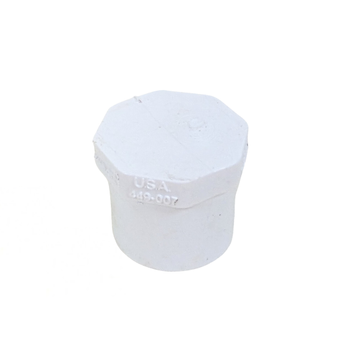 Mueller Industries PVC Slip Plug 3/4" #449-007 50/bx Mueller Industries PVC Slip Plug 3/4" #449-007 50/bx