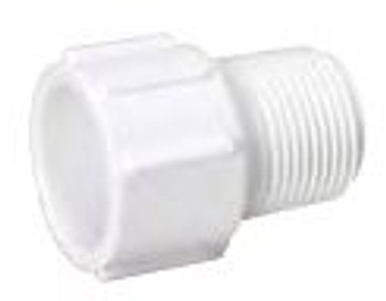 Streamline PVC Adapter MPT 1" #436-010 50/bx