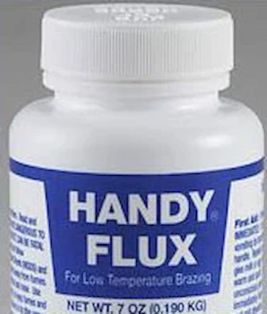 LucasMilhaupt Handy Flux 7OZ JAR W/Brush Cap 97030
