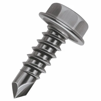Malco Products BIT-TIP Screw 8-18x3/4" 500/TUB Hex Washer BT133T