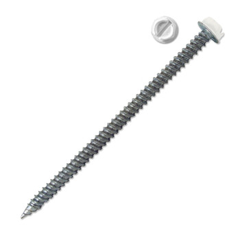 Malco Products Zip-In Register Screw 8x2 2300/bx WHITE Phillips Oval Head PO8x2ZW Malco Products Zip-In Register Screw 8x2 2300/bx WHITE Phillips Oval Head PO8x2ZW