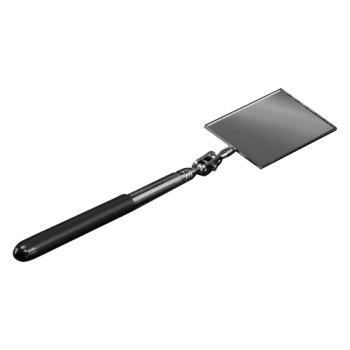 Diversitech Mirror 2-1/8"x3-1/2" Rectangular ExTENDS 11-1/4" to 15-1/4" M-3