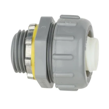 Diversitech NON-Metallic 1/2" Straight Connector 750-NMLT50