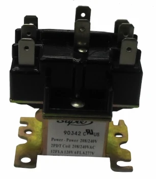 Supco Switching Fan Relay 240V DPDT 90342