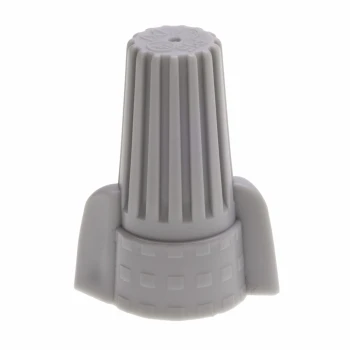 NSi Industries WINGED Easy Twist GRAY 50/bx 18-8 AWG WWC-G-C