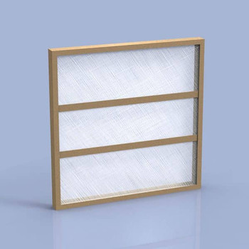 Glasfloss Industries 20x24x1 Fiberglass Disposable Air Filter GDS20241