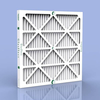 Glasfloss Industries 18x24x1 Glasfloss Pleated Air Filter #40 ZLP18241 12/Case