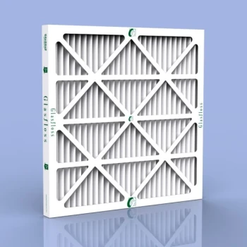 Glasfloss Industries 20x20x2 Glasfloss Pleated Air Filter #40 ZLP20202