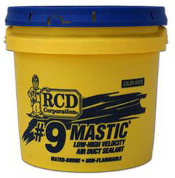 RCD Corporation RCD #9 Mastic 2 Gallon Pail Air Duct Sealant