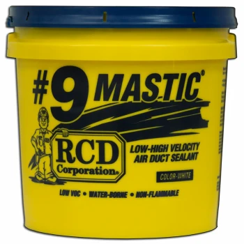 RCD Corporation RCD #9 Mastic 2 Gallon Pail Air Duct Sealant
