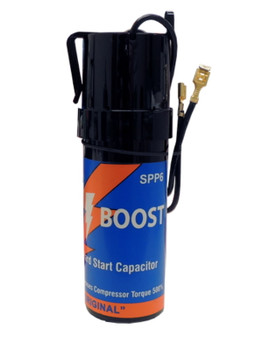Supco Hard Start Kit Super Boost SPP6 Relay & Hard Start Capacitor