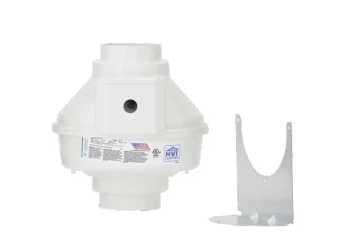 Fantech Fantech FR 110 Inline Centrifugal Fan 4 Inch Duct