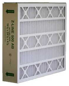 20x25x5 Media Air Cleaner Filter for Air BEAR 2000 MERV 10 ABP20255
